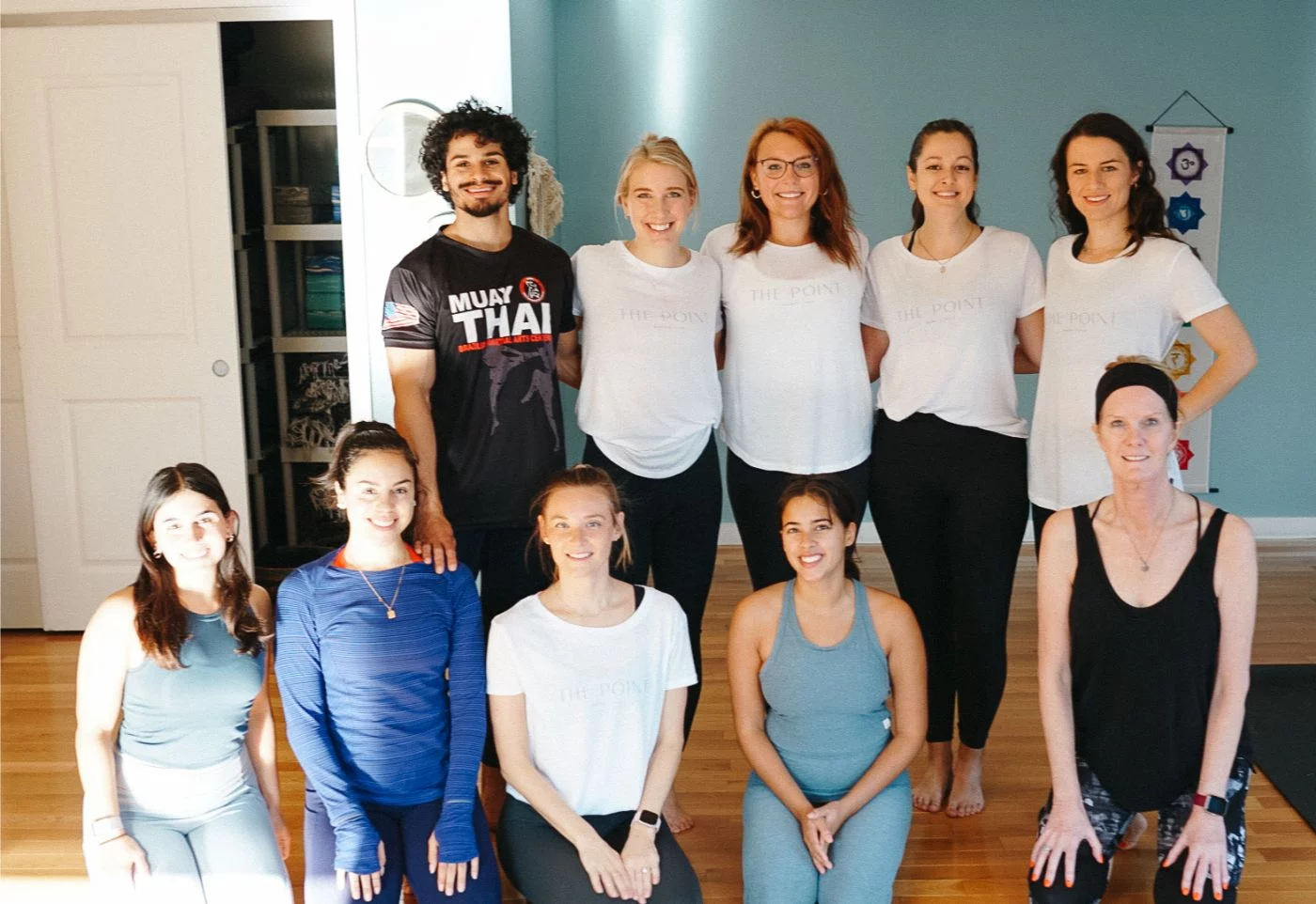 The Point Barre and Yoga - Team Photo
